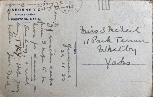 Puerto Santa Maria (Cadiz) 1933